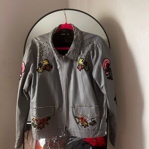 Boohoo Faux Leather Jacket